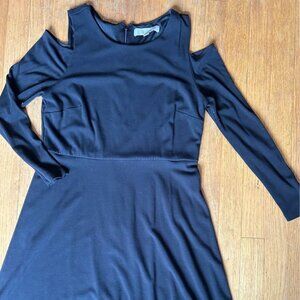 Loft Black Dress Size 10P
